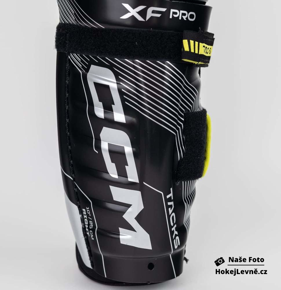 Chrániče holení CCM Tacks XF PRO Yth