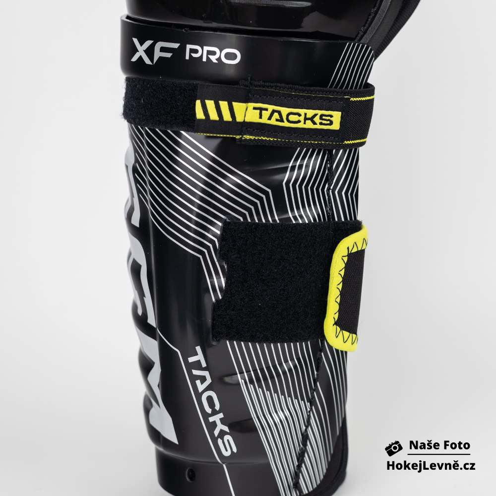 Chrániče holení CCM Tacks XF PRO Yth