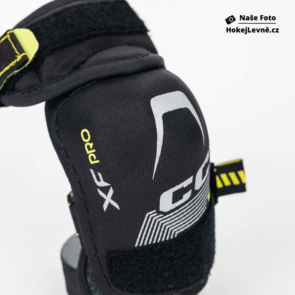 Chrániče loktů CCM Tacks XF PRO Yth