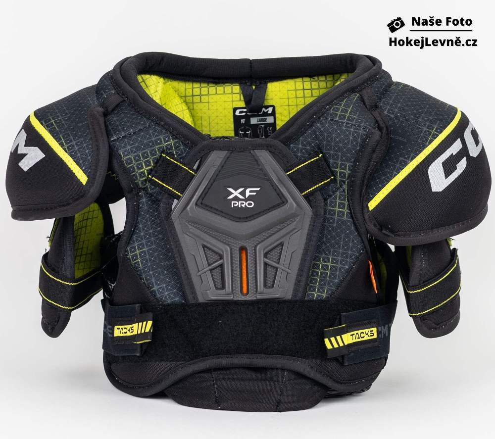 Chrániče ramen CCM Tacks XF PRO Yth