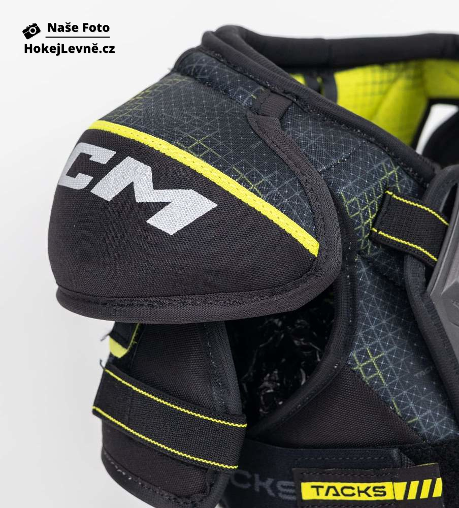 Chrániče ramen CCM Tacks XF PRO Yth