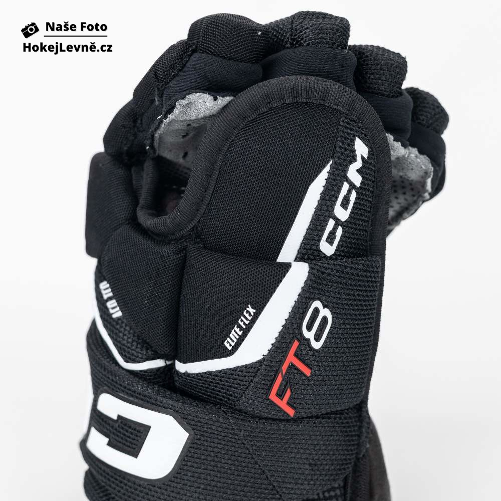 Hokejové rukavice CCM JetSpeed FT8 SR