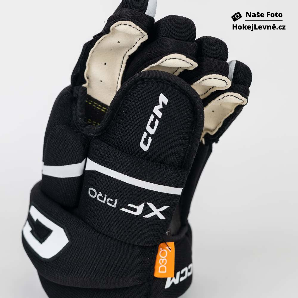 Hokejové rukavice CCM XF PRO Yth