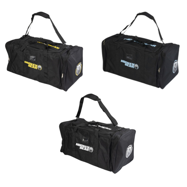 Hokejová taška Hockey Bear Carry Bag Standard SR - Černá / Bílá