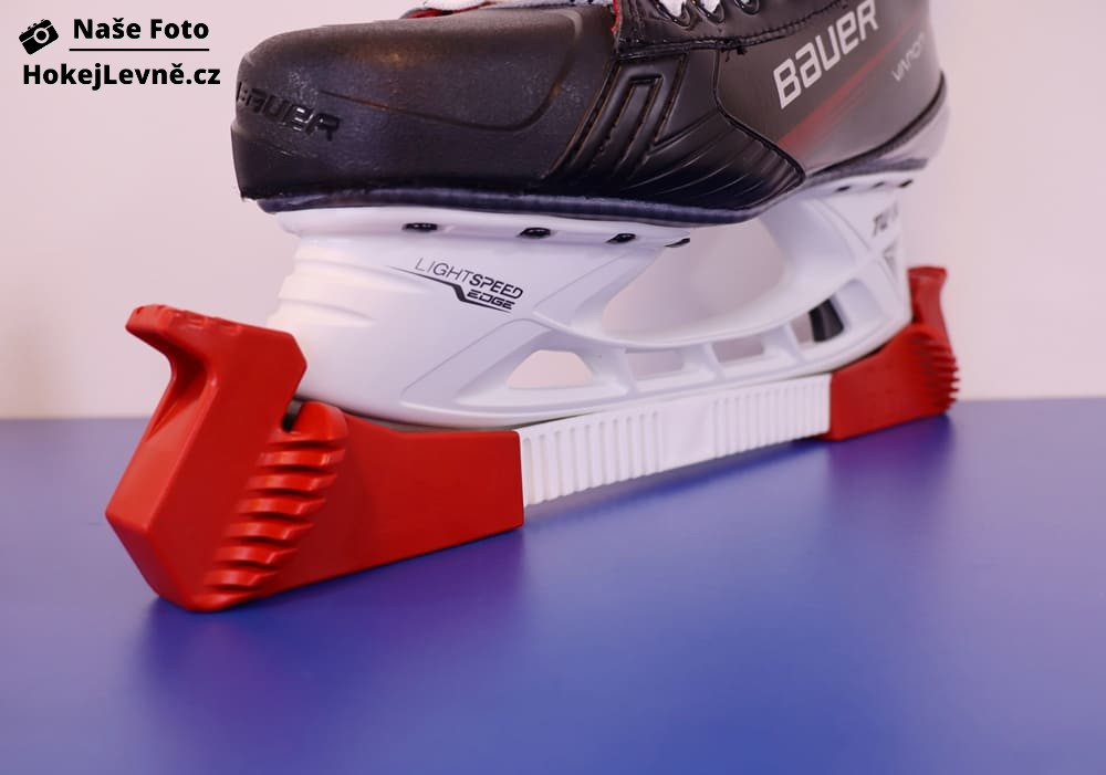 Izolace na hokejku Bluesports 24mm*18m Neonově růžová