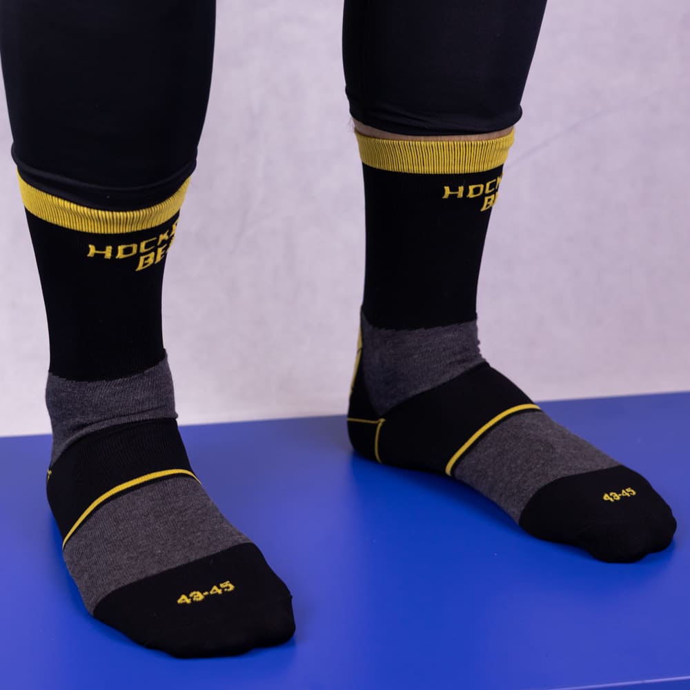 Ponožky Hockey Bear - tenké