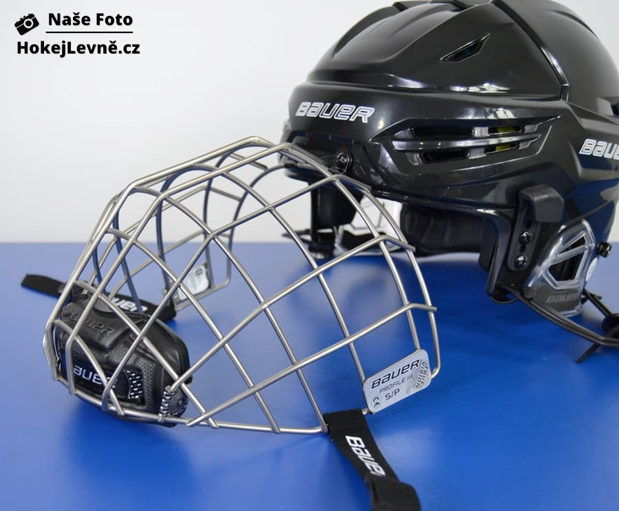 Hokejová helma Bauer RE-AKT 95 Combo