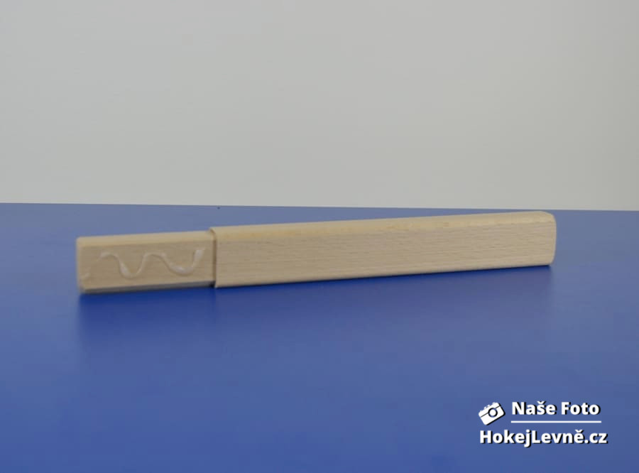 Dřevěný nástavec na hokejku SR 20 cm
