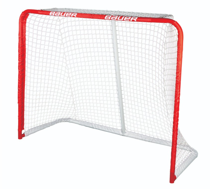 Hokejová branka 54" x 44" Bauer Deluxe Rec Steel Goal